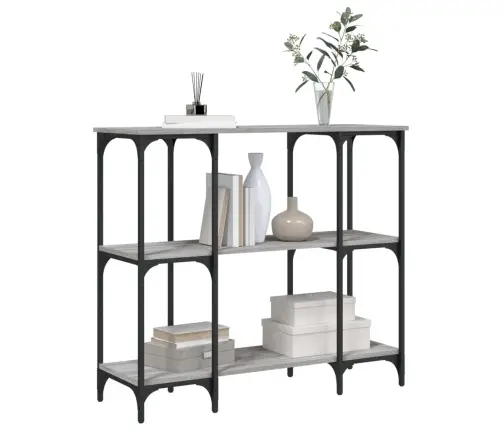 Konsolinis Staliukas, Pilkas Ąžuolo, 102X35X90cm Mediena