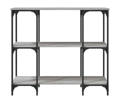 Konsolinis Staliukas, Pilkas Ąžuolo, 102X35X90cm Mediena