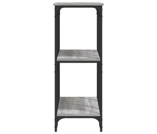 Konsolinis Staliukas, Pilkas Ąžuolo, 102X35X90cm Mediena