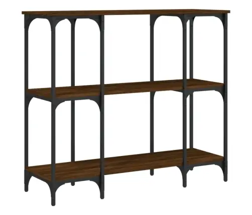 Konsoles Galdiņš, Brūna Koka, 102X35X90 Cm, Inženierijas Koks Vidaxl