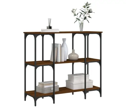 Konsoles Galdiņš, Brūna Koka, 102X35X90 Cm, Inženierijas Koks Vidaxl