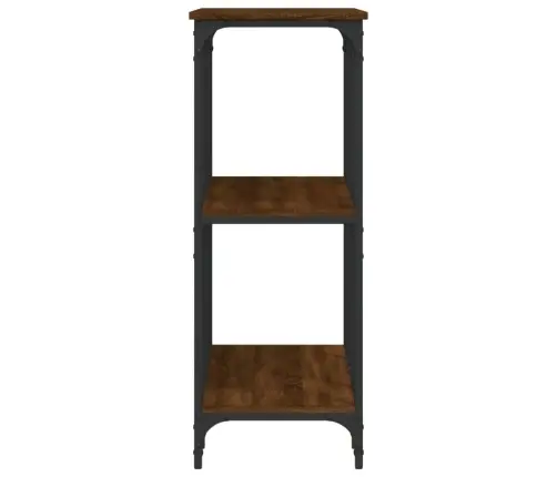 Konsoles Galdiņš, Brūna Koka, 102X35X90 Cm, Inženierijas Koks Vidaxl