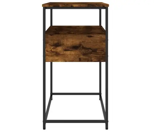 Konsoles Galdiņš, Ozolkoka, 75X40X75 Cm, Inženierijas Koks Vidaxl