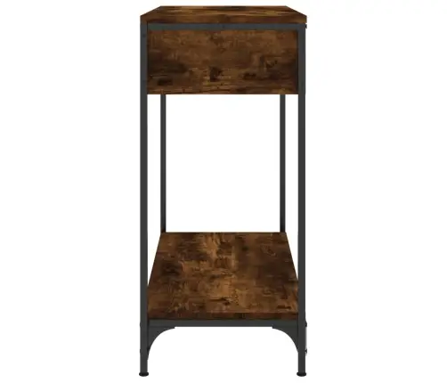 Konsoles Galdiņš, Ozolkoka, 75X34,5X75 Cm, Inženierijas Koks Vidaxl