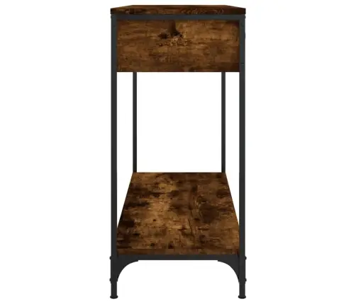 Konsoles Galdiņš, Ozolkoka, 100X34,5X75 Cm, Inženierijas Koks Vidaxl