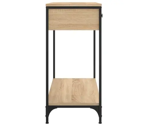 Kavos Staliukas, Sonoma Ąžuolo, 75X34,5X75cm Apdirbta Mediena