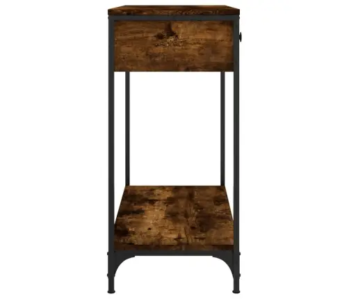 Konsoles Galdiņš, Ozolkoka, 75X34,5X75 Cm, Inženierijas Koks Vidaxl