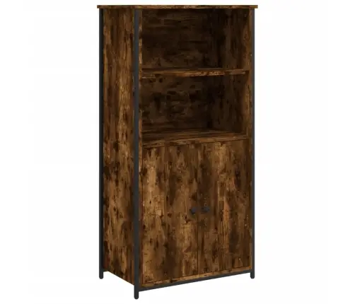 Augstais Skapītis, Ozola, 62X36X121,5 Cm, Inženierijas Koks Vidaxl