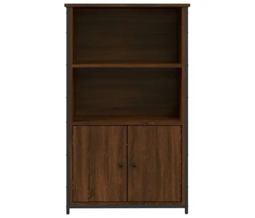 Augstais Skapītis, Ozolkoka Krāsa, Inženierijas Koks Vidaxl