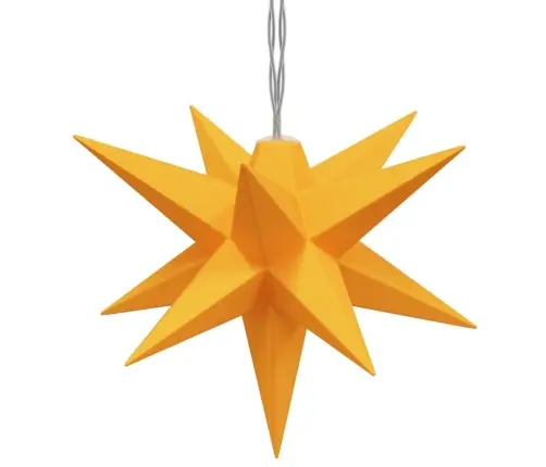 Ziemassvētku Lampiņa, 10 Led, Dzeltena, 10 Cm Vidaxl Ziemassvētku Lampiņa, 10 Led, Dzeltena, 10 Cm Vidaxl