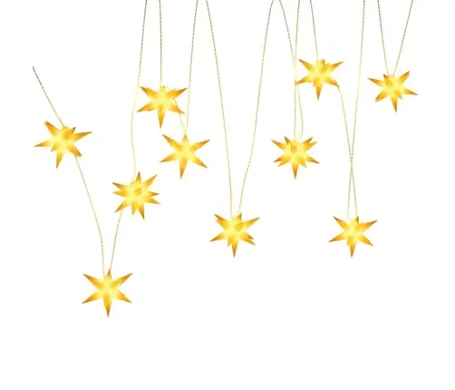 Ziemassvētku Lampiņa, 10 Led, Dzeltena, 10 Cm Vidaxl Ziemassvētku Lampiņa, 10 Led, Dzeltena, 10 Cm Vidaxl