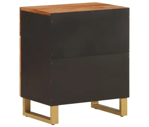 Öökapp, Pruun Ja Must, 50X33X60 cm Mangopuit
