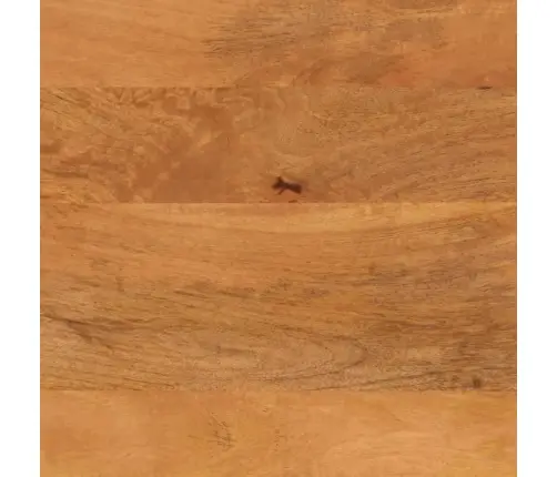 Kohvilaud, Pruun Ja Must, 80X54X40 cm Mangopuit