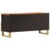 Tv Kapp, Pruun Ja Must, 100X33,5X46 cm Mangopuit
