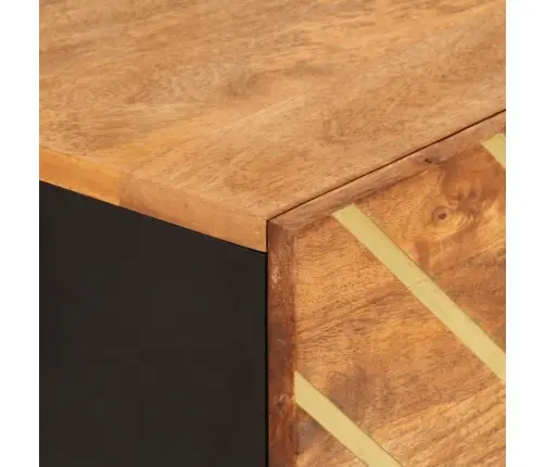 Augstais Skapītis, 40X33,5X110 Cm, Mango Masīvkoks Vidaxl