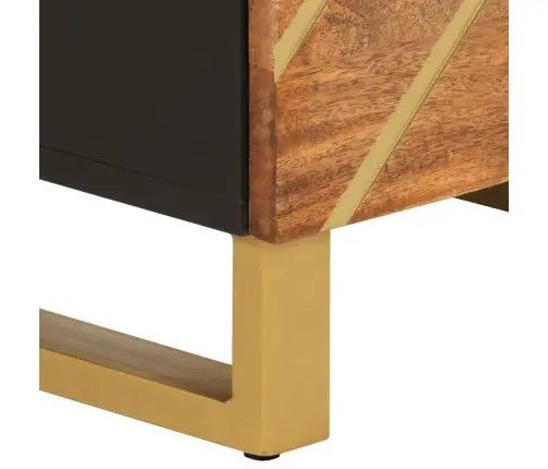 Augstais Skapītis, 40X33,5X110 Cm, Mango Masīvkoks Vidaxl