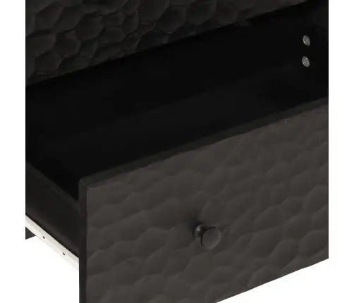 Skapītis, 60X33X75 Cm, Melns, Mango Masīvkoks Vidaxl