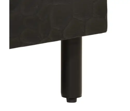 Skapītis, 60X33X75 Cm, Melns, Mango Masīvkoks Vidaxl