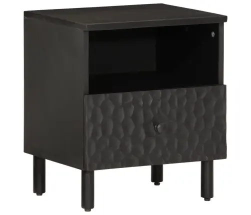 Öökapp, Must, 40 X 33 X 46 cm Mangopuit