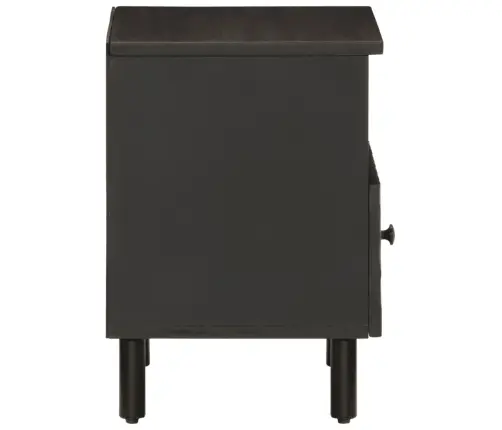 Öökapp, Must, 40 X 33 X 46 cm Mangopuit