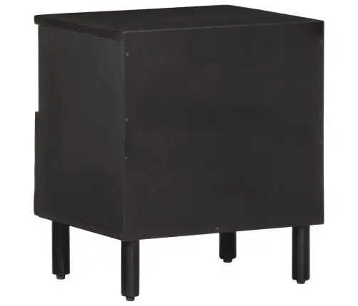 Öökapp, Must, 40 X 33 X 46 cm Mangopuit