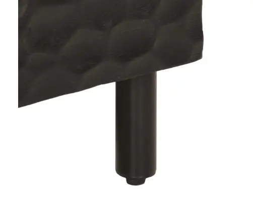 Kafijas Galdiņš, 100X54X40 Cm, Melns, Mango Masīvkoks Vidaxl