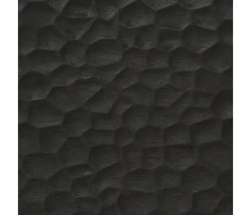 Kafijas Galdiņš, Melns, 80X54X40 Cm, Mango Masīvkoks Vidaxl