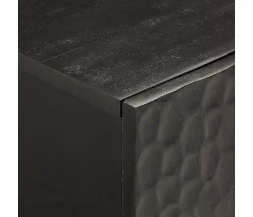 Telerialus, Must, 105X33X46 cm Mangopuit