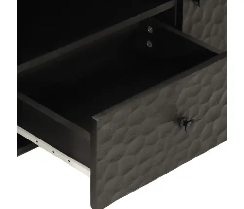 Telerialus, Must, 105X33X46 cm Mangopuit