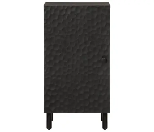 Skapītis, 40X33X75 Cm, Melns, Mango Masīvkoks Vidaxl Skapītis, 40X33X75 Cm, Melns, Mango Masīvkoks Vidaxl