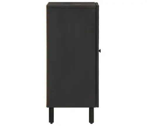 Skapītis, 40X33X75 Cm, Melns, Mango Masīvkoks Vidaxl Skapītis, 40X33X75 Cm, Melns, Mango Masīvkoks Vidaxl