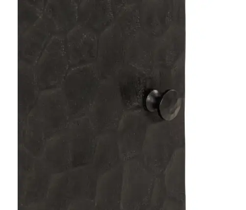 Skapītis, 40X33X75 Cm, Melns, Mango Masīvkoks Vidaxl Skapītis, 40X33X75 Cm, Melns, Mango Masīvkoks Vidaxl