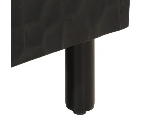 Skapītis, 40X33X75 Cm, Melns, Mango Masīvkoks Vidaxl Skapītis, 40X33X75 Cm, Melns, Mango Masīvkoks Vidaxl