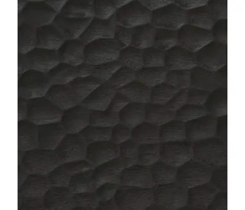 Vonios Veidrodis, Juodas, 50X70X2,5cm Mango Masyvas Ir Stiklas