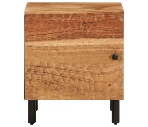 Naktinės Spintelės, 2Vnt., 40X33X46cm Akacijos Masyvas