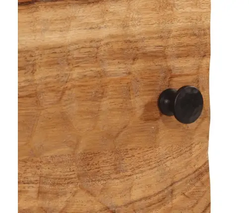 Naktinės Spintelės, 2Vnt., 40X33X46cm Akacijos Masyvas