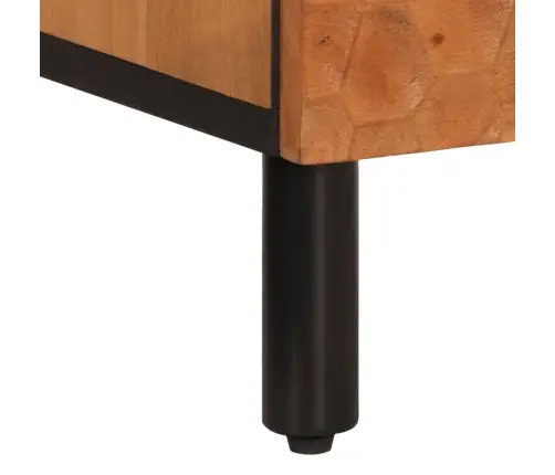 Naktinės Spintelės, 2Vnt., 40X33X46cm Akacijos Masyvas