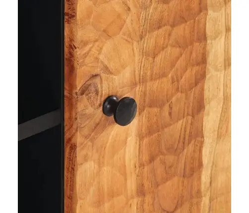 Tv Skapītis, 105X33X46 Cm, Akācijas Masīvkoks Vidaxl