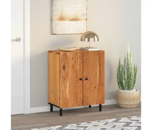 Skapītis, 60X33X75 Cm, Akācijas Masīvkoks Vidaxl