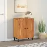 Skapītis, 60X33X75 Cm, Akācijas Masīvkoks Vidaxl