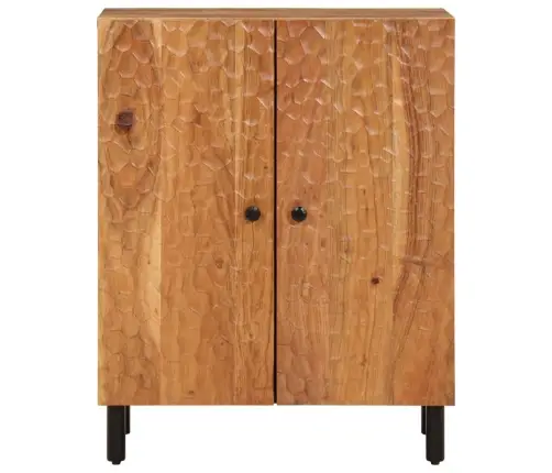 Skapītis, 60X33X75 Cm, Akācijas Masīvkoks Vidaxl