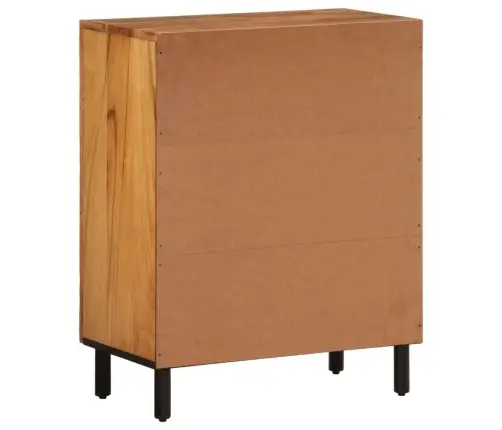 Skapītis, 60X33X75 Cm, Akācijas Masīvkoks Vidaxl