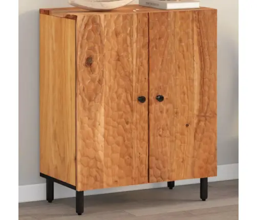 Skapītis, 60X33X75 Cm, Akācijas Masīvkoks Vidaxl