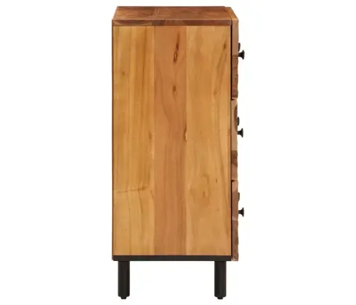 Skapītis, 60X33X75 Cm, Akācijas Masīvkoks Vidaxl