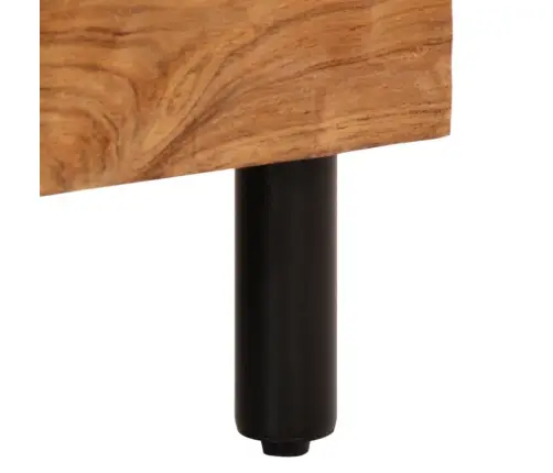 Skapītis, 60X33X75 Cm, Akācijas Masīvkoks Vidaxl