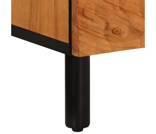 Naktsskapītis, 40X33X46 Cm, Akācijas Masīvkoks Vidaxl