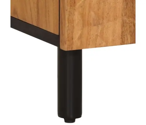 Naktinė Spintelė, 50X33X60cm Akacijos Medienos Masyvas