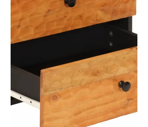 Naktsskapītis, 50X33X60 Cm, Akācijas Masīvkoks Vidaxl