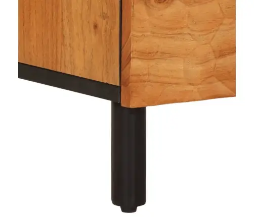 Naktsskapītis, 50X33X60 Cm, Akācijas Masīvkoks Vidaxl