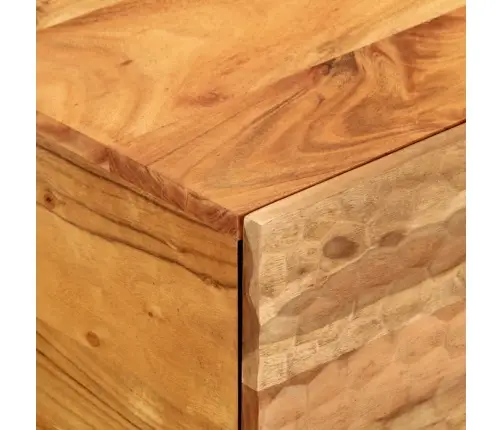 Kohvilaud, 100 X 54 X 40 cm Akaatsiapuit